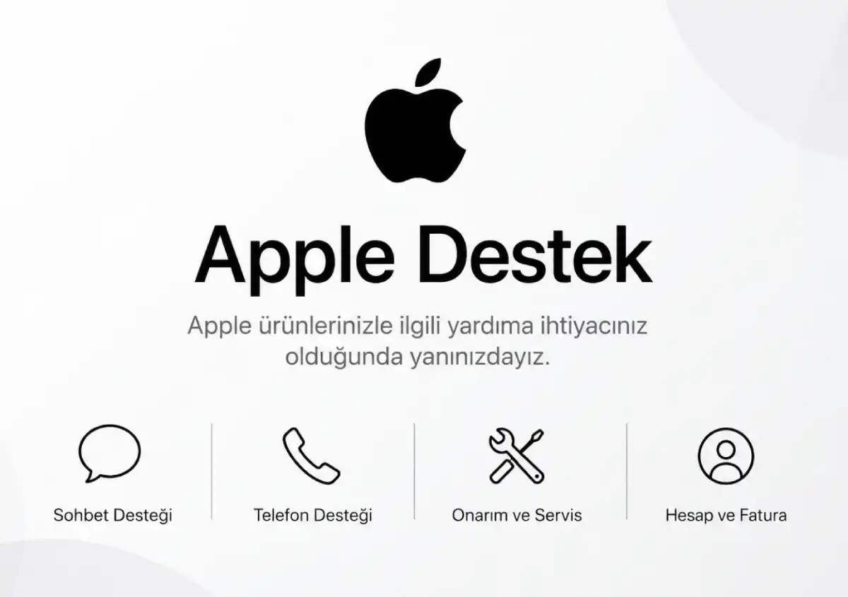 Apple Müşteri Hizmetleri Türkiye Telefon Numarası (iPhone) Apple müşteri hizmetleri