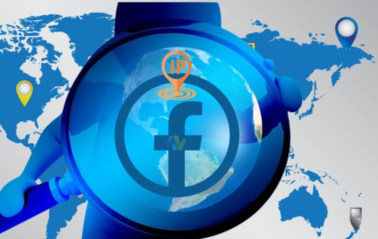 Facebook IP tespit etme