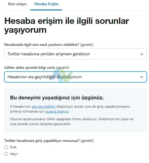 Twitter Hesap Kurtarma Geri Alma Twitter Hesap Kurtarma Geri Alma