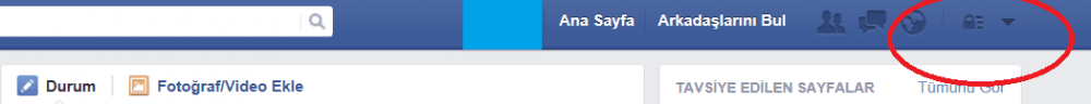 Facebook Şifre Değiştirme Resimli Anlatım Facebook Şifre Değiştirme Resimli Anlatım