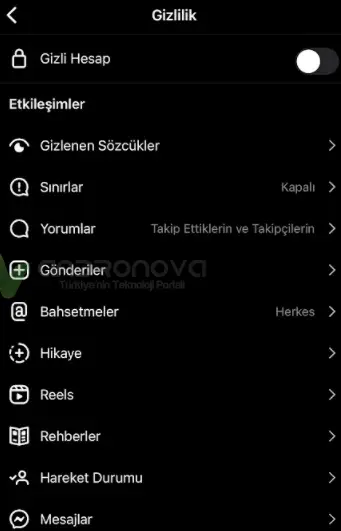 Instagram Beğeni Sayısını Gizleme Kapatma Instagram Beğeni Sayısını Gizleme Kapatma