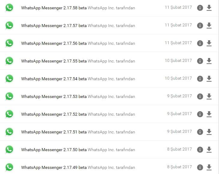 WhatsApp Eski Sürüme Geri Dönme! Eski Haline Dönme WhatsApp eski sürüme geri dönme