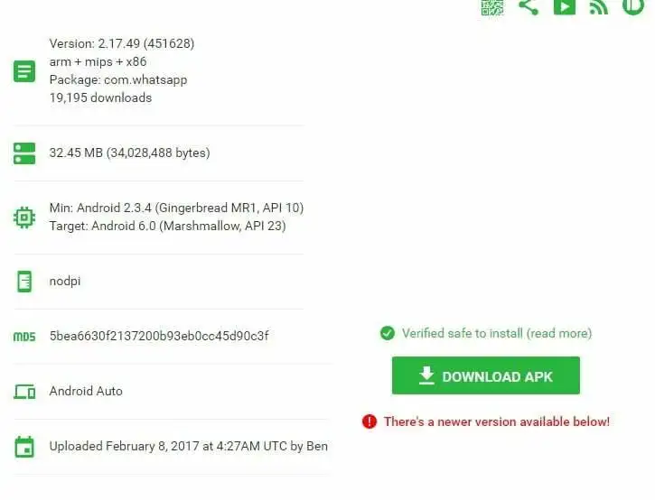 WhatsApp Eski Sürüme Geri Dönme! Eski Haline Dönme WhatsApp durum özelliğini kaldırma