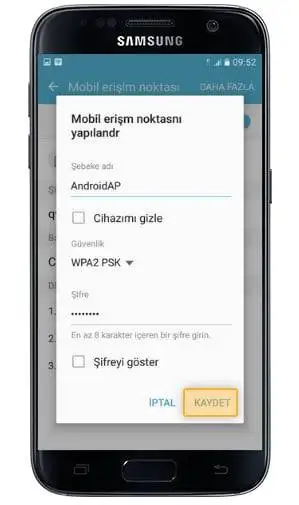 kablosuz ağ nasıl yapılır