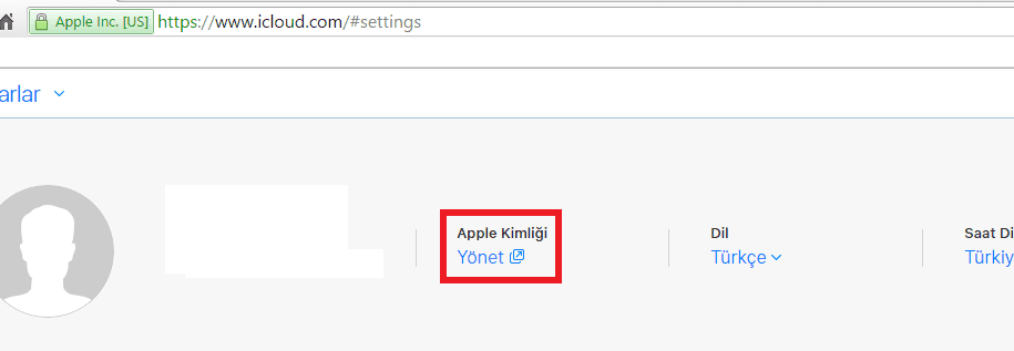 Apple Kimliği E-posta Adresini Değiştirme Apple e-posta adresini değiştirme