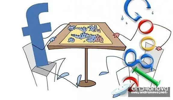 Facebook Hesabını Google Aramalarından Kaldırma