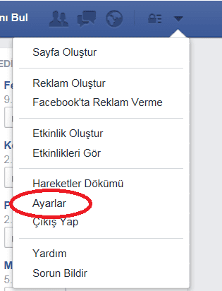 Facebook Şifre Değiştirme Resimli Anlatım Facebook şifresini değiştirme