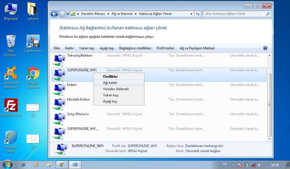 laptop internet bağlanmıyor