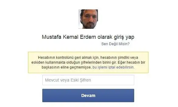 Facebook Hesap Kurtarma (Araştırmadan İşlem Yapmayın) çalınan hesap nasıl geri alınır