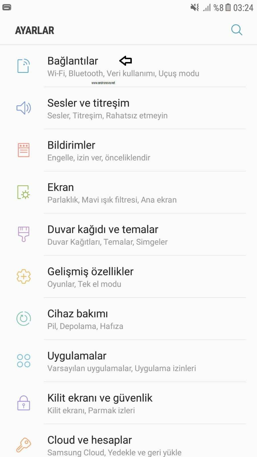 Android Telefonda Şebeke Çekmiyor Sorunu Android telefonda şebeke sorunu