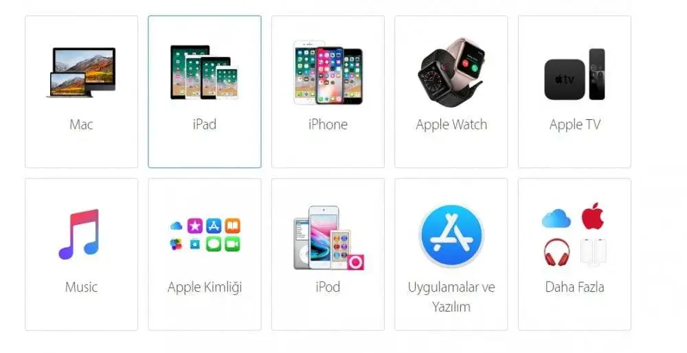 iCloud şifre sıfırlama nasıl yapılır?