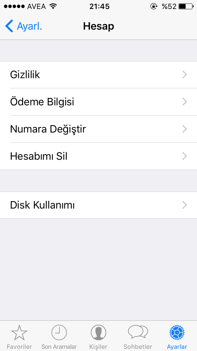 WhatsApp eski numara ile yeni numarayı değiştiremiyorum