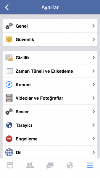 Facebook görüntülü arama yapamıyorum