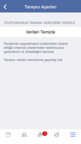 Facebook görüntülü arama olmuyor