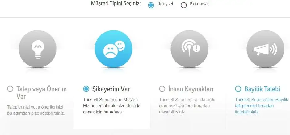 Turkcell Superbox müşteri hizmetleri