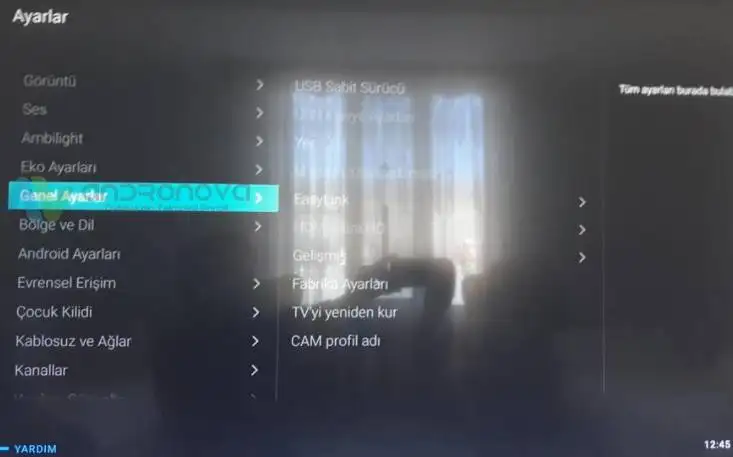 Philips Televizyonda İlk Kurulum Nasıl Yapılır? Philips TV' yi yeniden kur ne demek