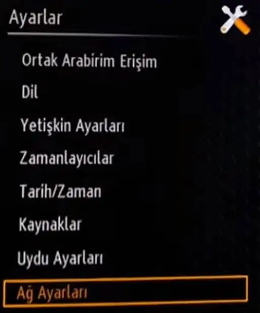 Vestel TV internete nasıl bağlanır