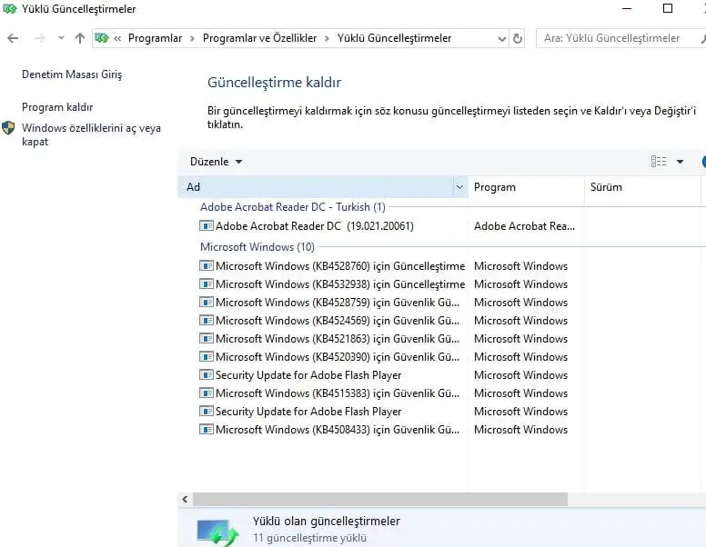 Windows 10 Siyah Ekran Gelip Gidiyor Nasıl Çözülür Windows 10 siyah ekran hatası