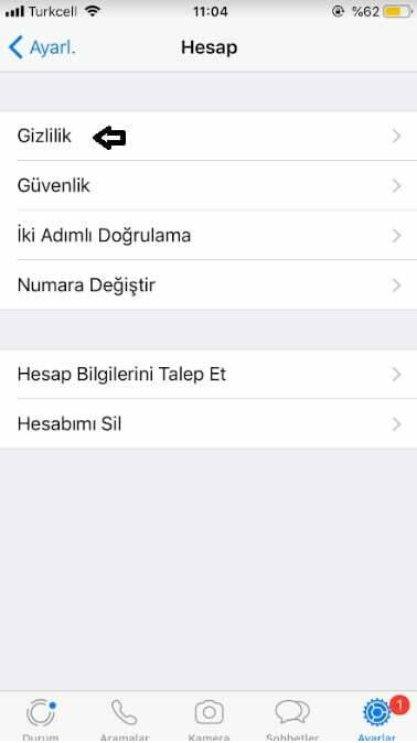WhatsApp Parmak İzi Okuyucu Açma Kapatma iPhone WhatsApp parmak izi okuyucu nasıl kapatılır