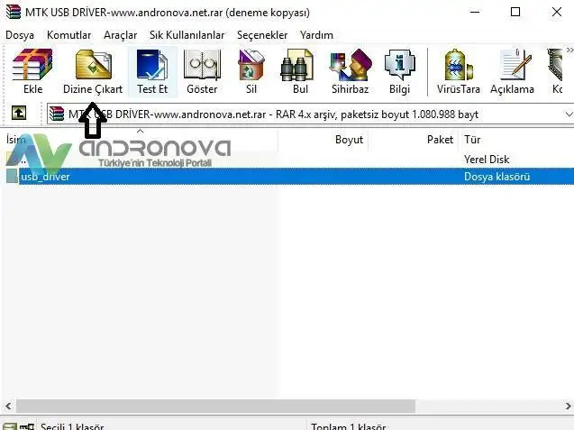 General Mobile E-Tab 5 Root atma şifre kırma