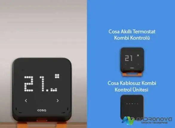 Cosa Termostat Kurulumu (Kablosuz Termostat)