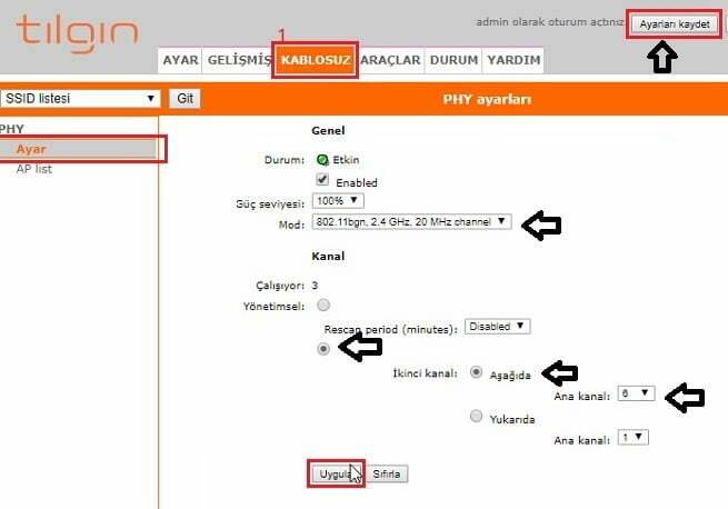 Cosa Kurulum Tamamlanamadı Hatası Cosa tılgın modem ayarları