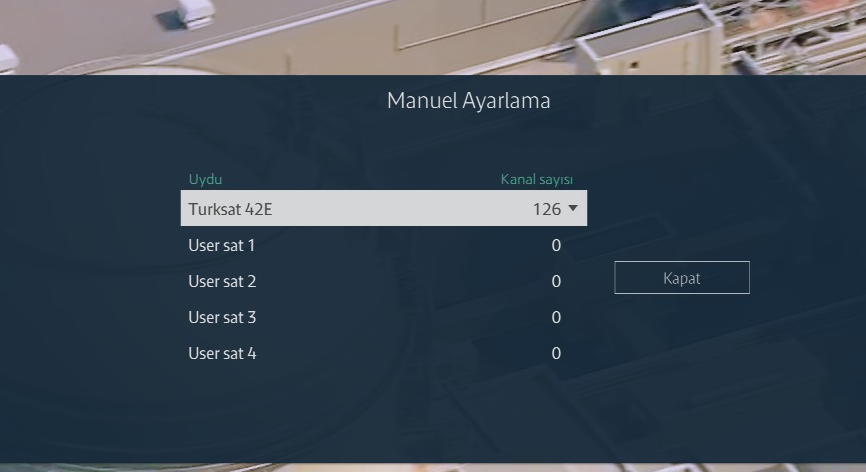 Samsung Smart TV Kanal Arama: Kanallardan Ses Gelmiyor Samsung Smart TV Turksat 42e kurulumu