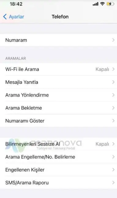182 çalmadan kapanıyor hatası