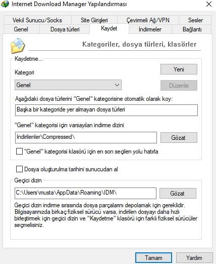 İnternet Download Manager Neden Çıkmıyor film indirme yok