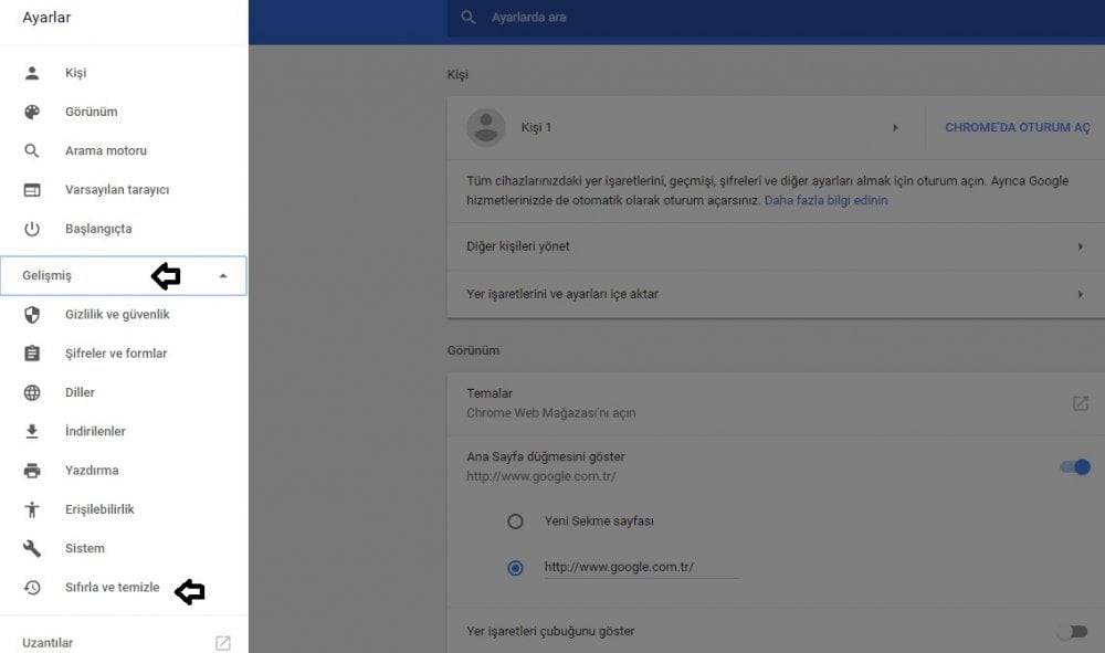 Facebook paylaşım yapamıyorum