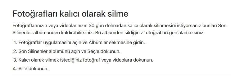 iPhone kalıcı silme programı