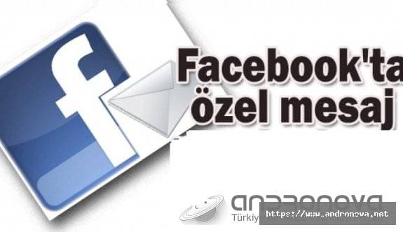 Facebook Telefona Gelen Mesajları Kapatma