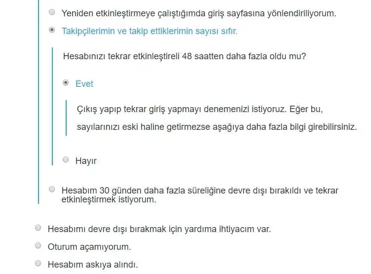 Twitter Kapatılan Hesap Google Görünüyor Twitter kapatılan hesap