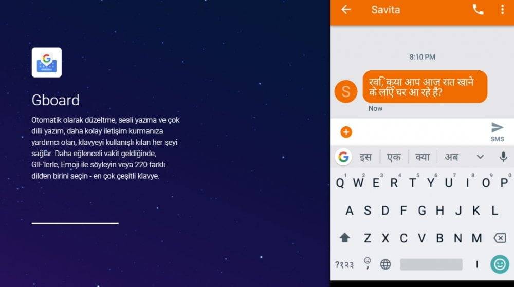 Android 8.1 güncellemesi