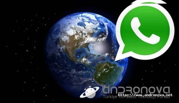WhatsApp' ı Yukarı Kaydırarak Kapanmaya Zorlamak