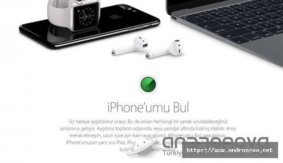 iPhone’ umu Bul Nedir Nasıl Kapatılır?