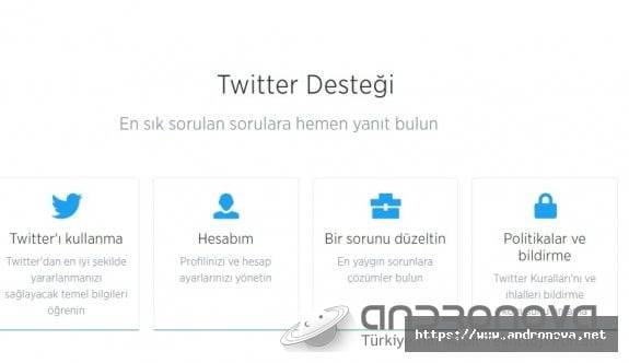 Twitter Hesabım Kapandı Nasıl Açılır