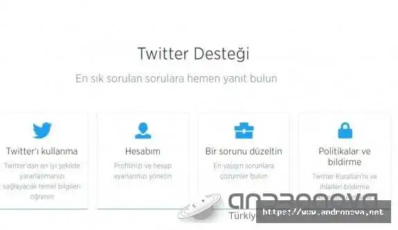Twitter Hesabım Kapandı Nasıl Açılır