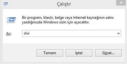 Windows Lisansınızın Süresi Yakında Dolacak Ne Demek? Windows lisans ürün anahtarını girme