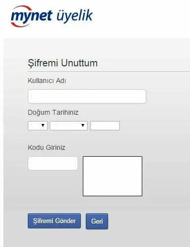 Mynet Adresim Çalındı Nasıl Geri Alabilirim ? Mynet adresim çalındı nasıl geri alabilirim