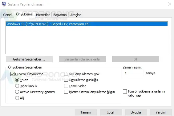  Windows 11 oturum kapanıyor sorunu