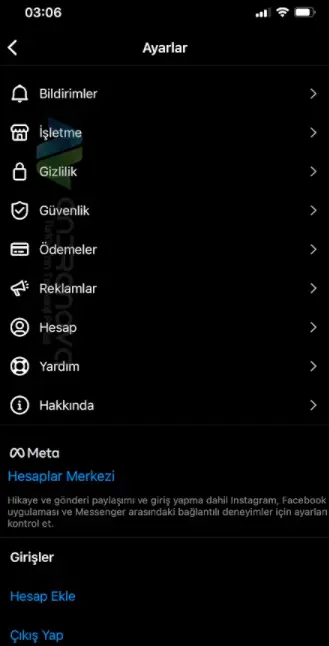 Instagram Hikayene Ekle Çıkmıyor