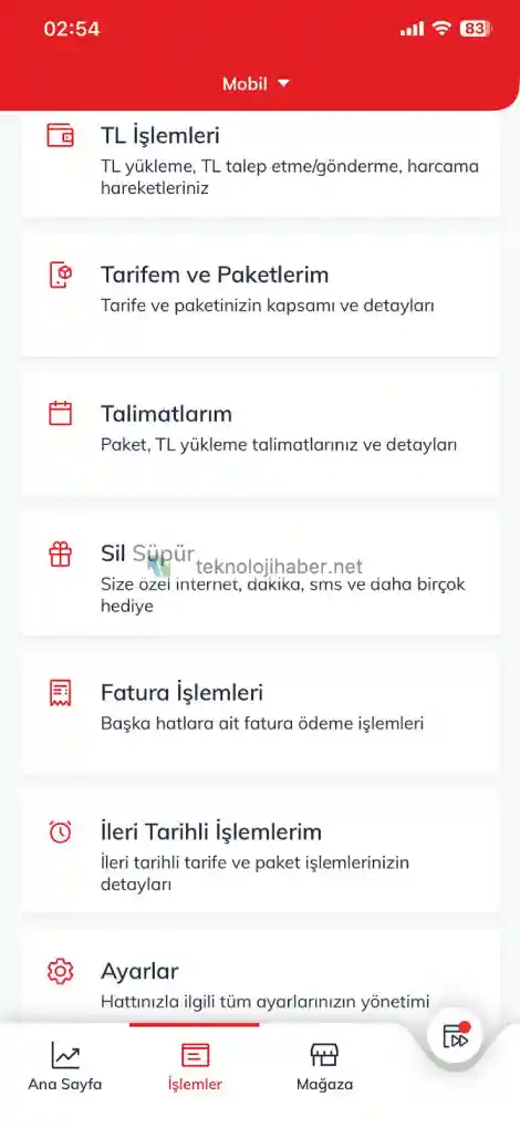 hat resetleme nasıl yapılır