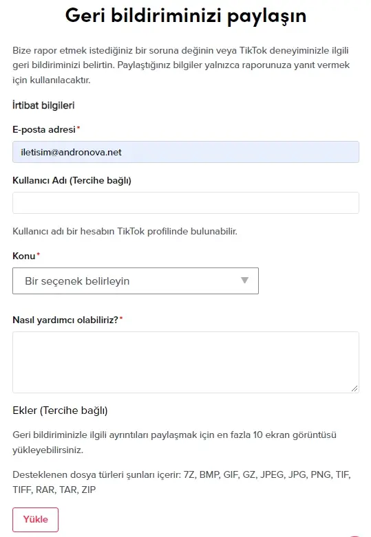 TikTok Canlı Yayın Ses Gitmiyor Gelmiyor Sorunu