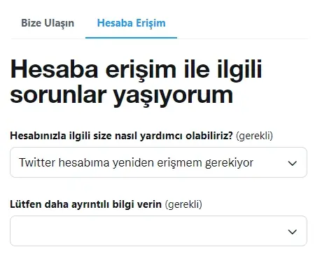 X Müşteri Hizmetleri: Twitter Destek Hattı X müşteri hizmetleri