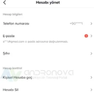 TikTok videomu beğenenleri göremiyorum