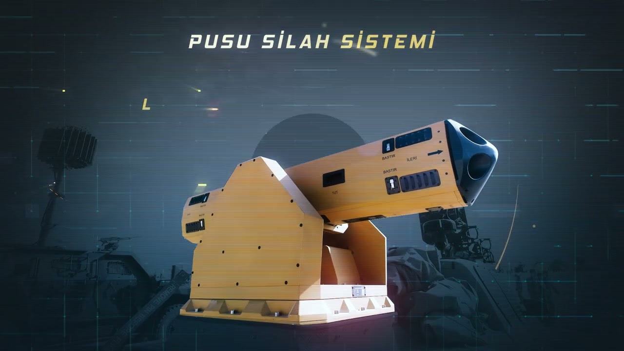 ROKETSAN PUSU her zaman hazır