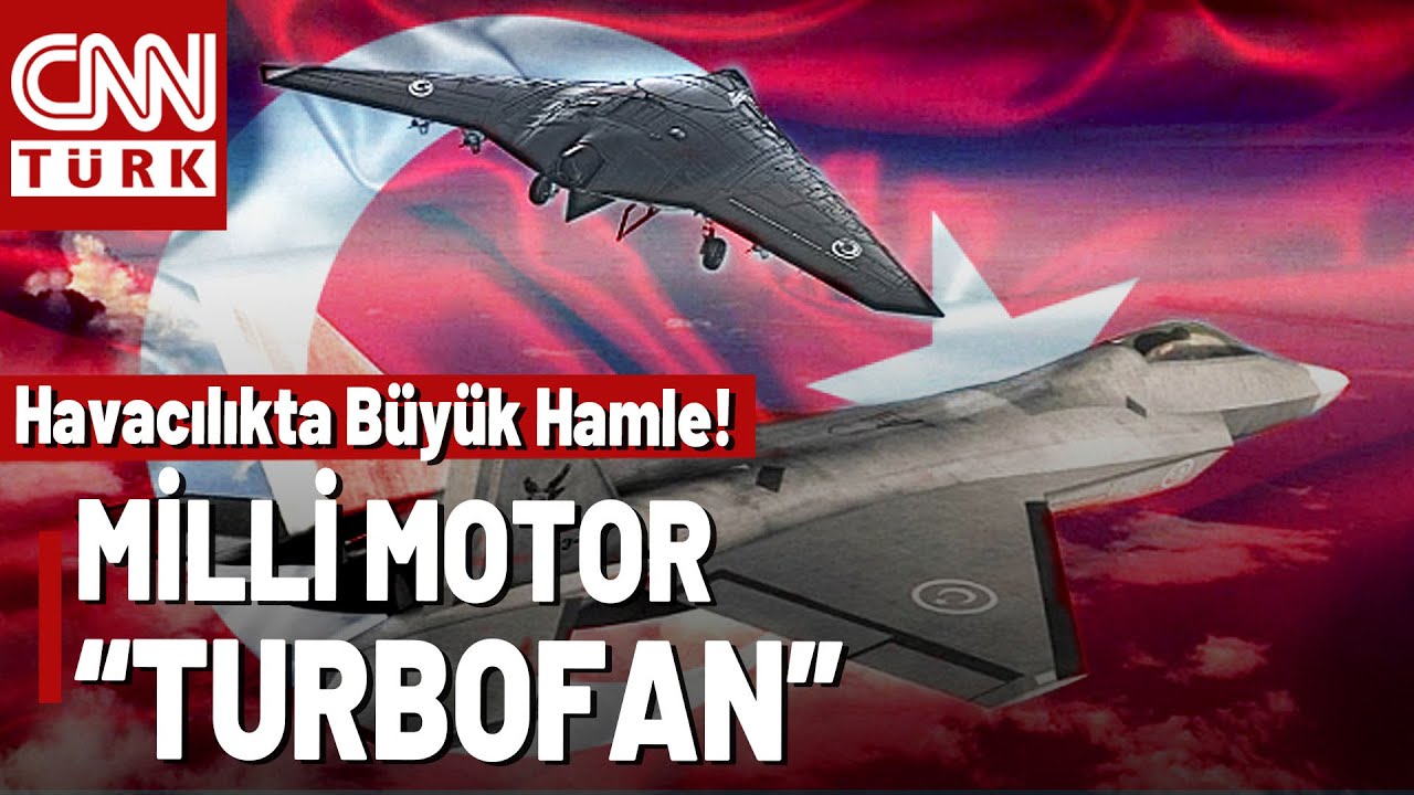 Yerli Motor Devrimi: KAAN, ANKA-3 ve Kızılelma'ya Milli Güç