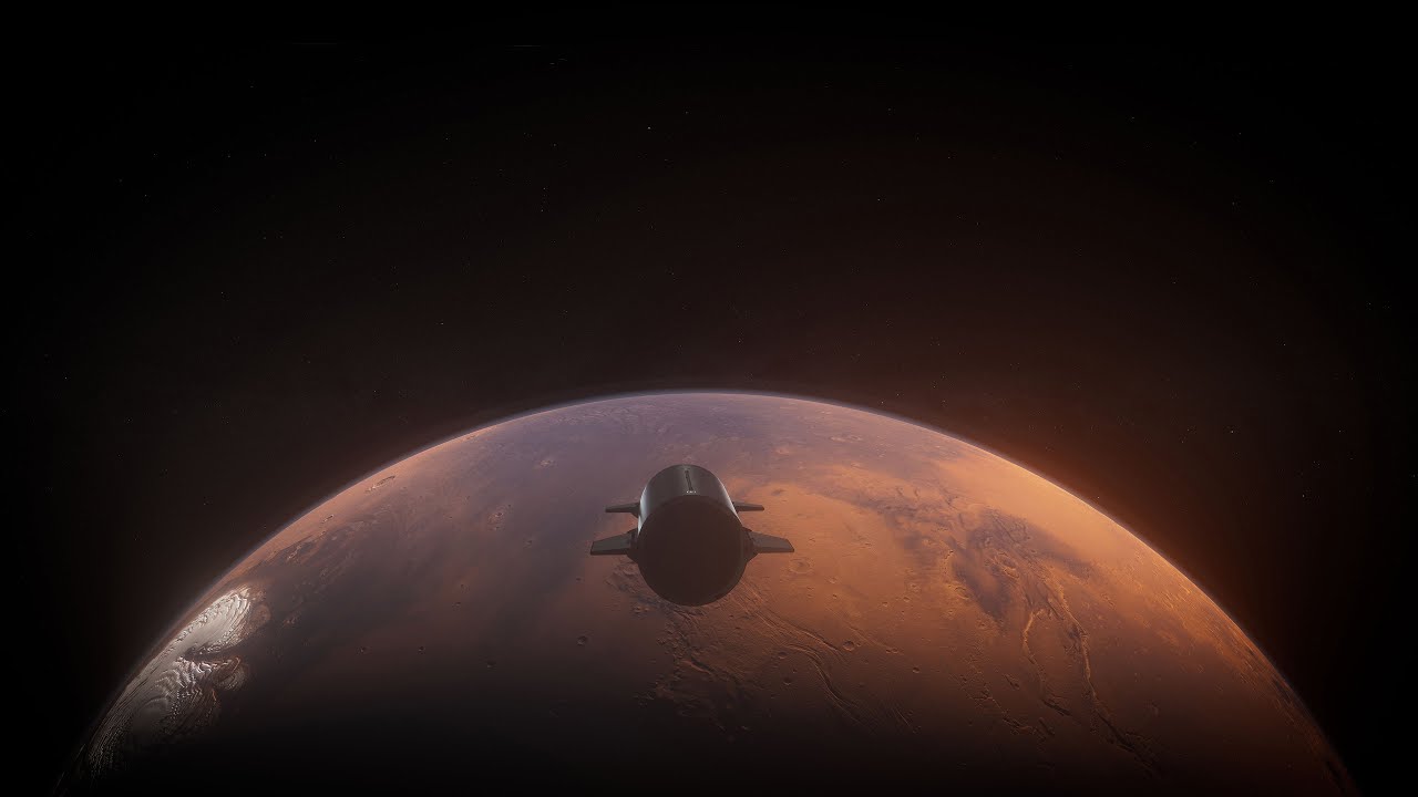 Mars'a Yıldız Gemisi Görevi (Spacex Roket Yakalama)