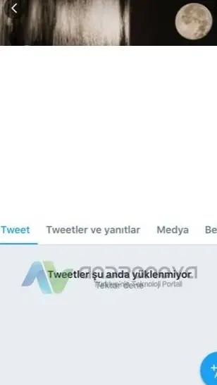 Tweetler Şu anda Yüklenmiyor Hatası Tweetler Şu anda Yüklenmiyor Hatası